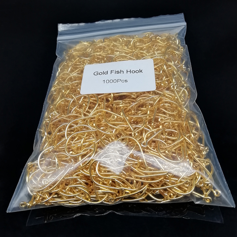 Fishing Hook Assortment - Fishing Hooks Wholesale by Bulk 1000Pcs/lot