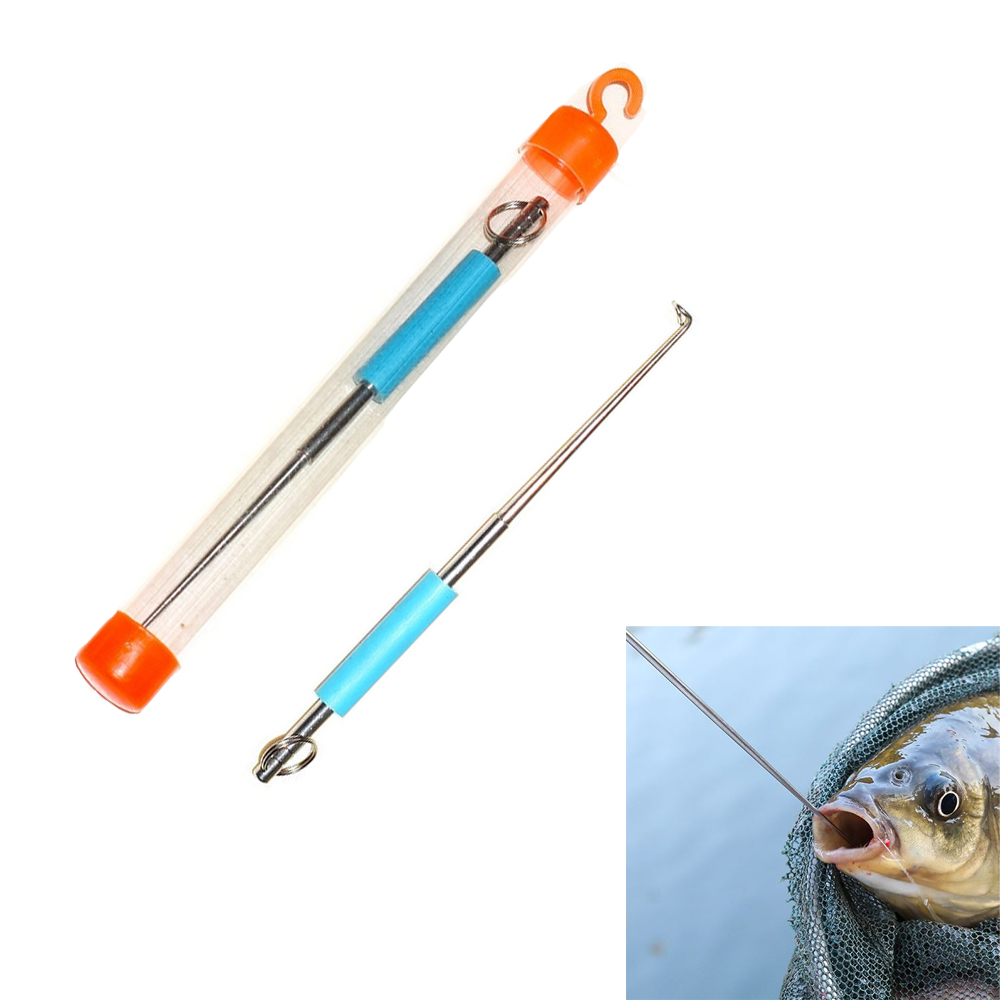 Fishing Hook Stainless Steel - 1pcs Easy Fish Hook Remover Stainless
