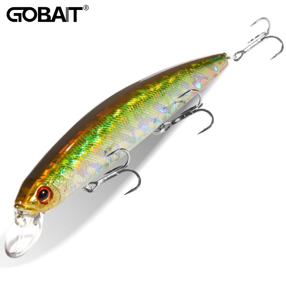 Fishing Hook Treble - GOBAIT Floating Minnow 14cm 24g Top
