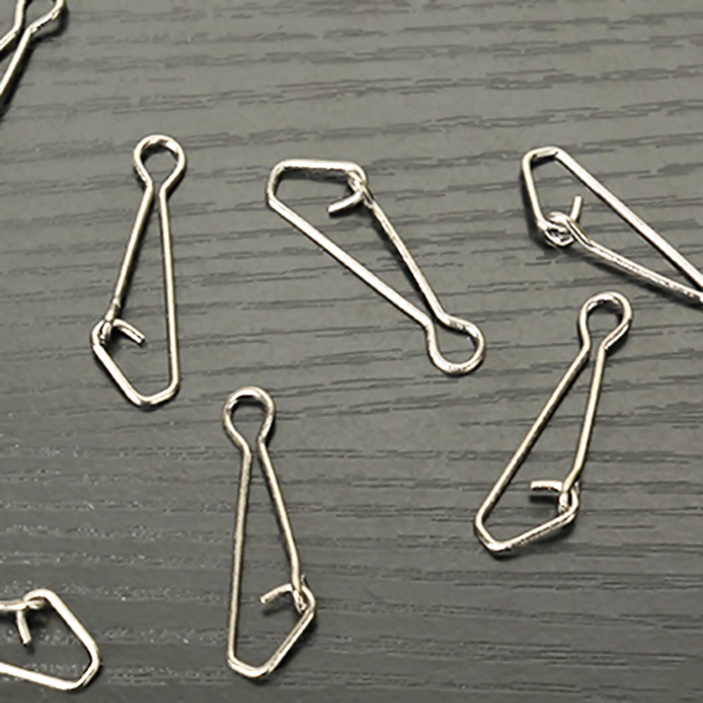 100pcs/lot QL Hooked Swivels S - огляд і ціна Fishing Hook Assortment