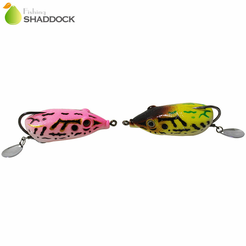 4pcs Rubber Soft Frog Fishing  - огляд і ціна Fishing Hook Assortment