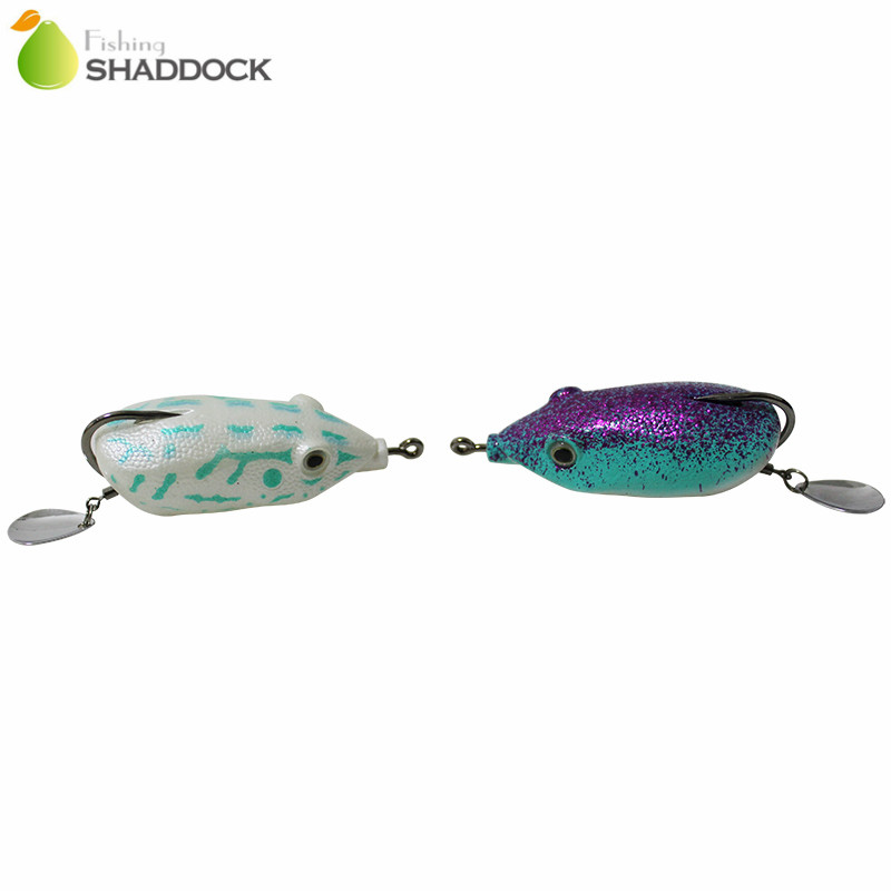 4pcs Rubber Soft Frog Fishing  - огляд і ціна Fishing Hook Assortment