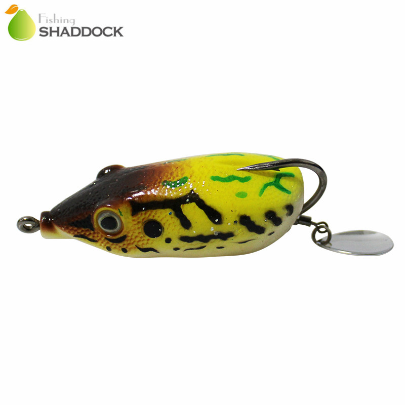 4pcs Rubber Soft Frog Fishing  - огляд і ціна Fishing Hook Assortment