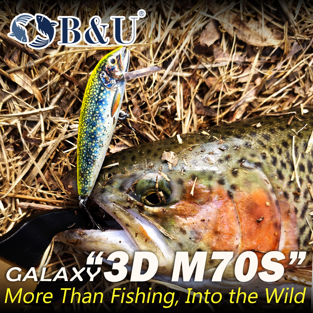 B&U Fishing Lures Sinking Minn - огляд і ціна Fishing Hook Treble
