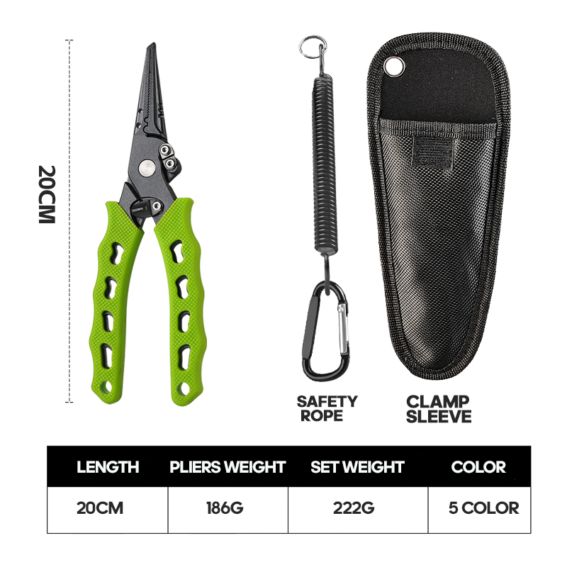 TAIYU 5-color stainless steel  - огляд і ціна Fishing Hook Remover