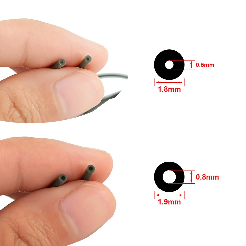 Carp Fishing Silicone Tube For - огляд і ціна Fishing Hook Size