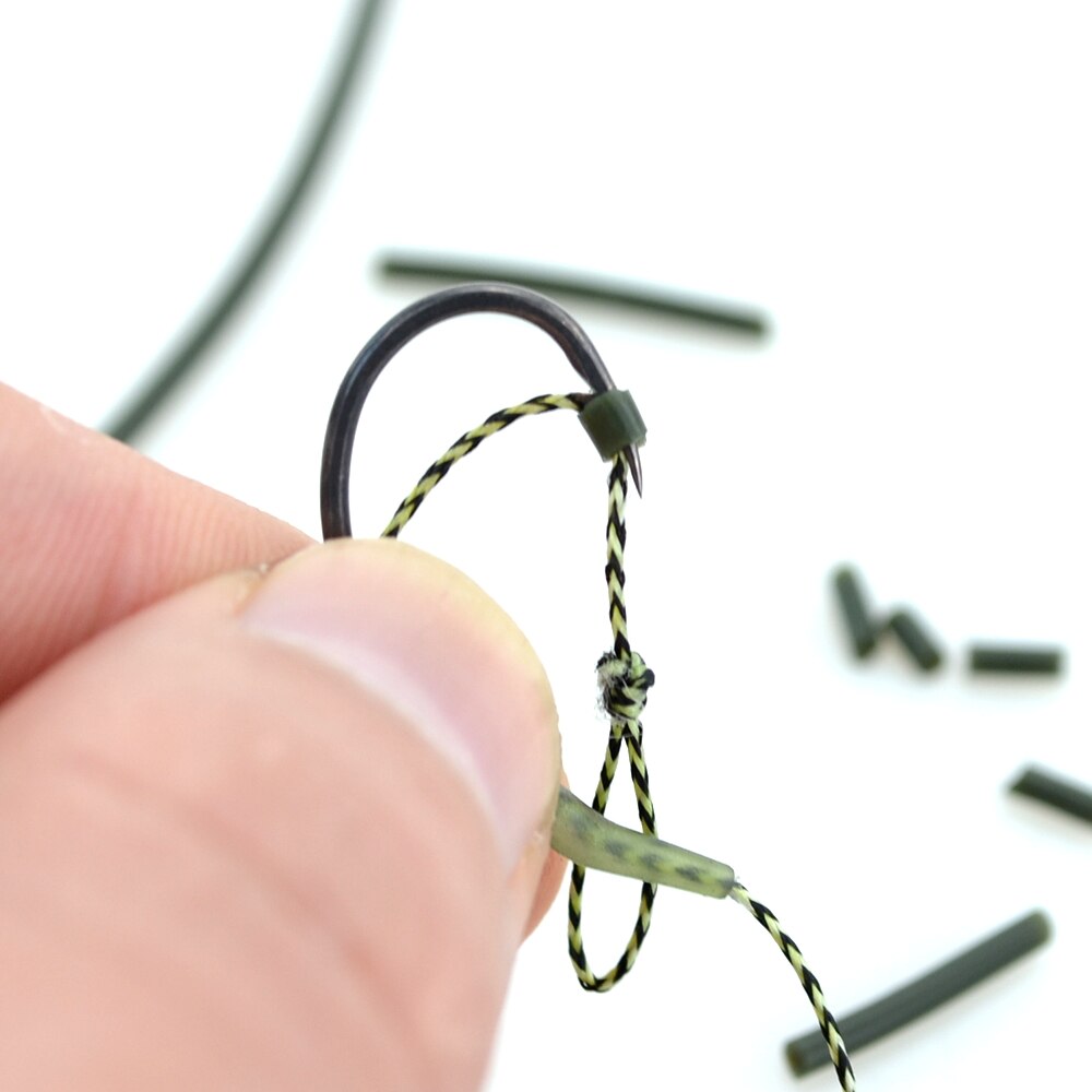 Carp Fishing Silicone Tube For - огляд і ціна Fishing Hook Size