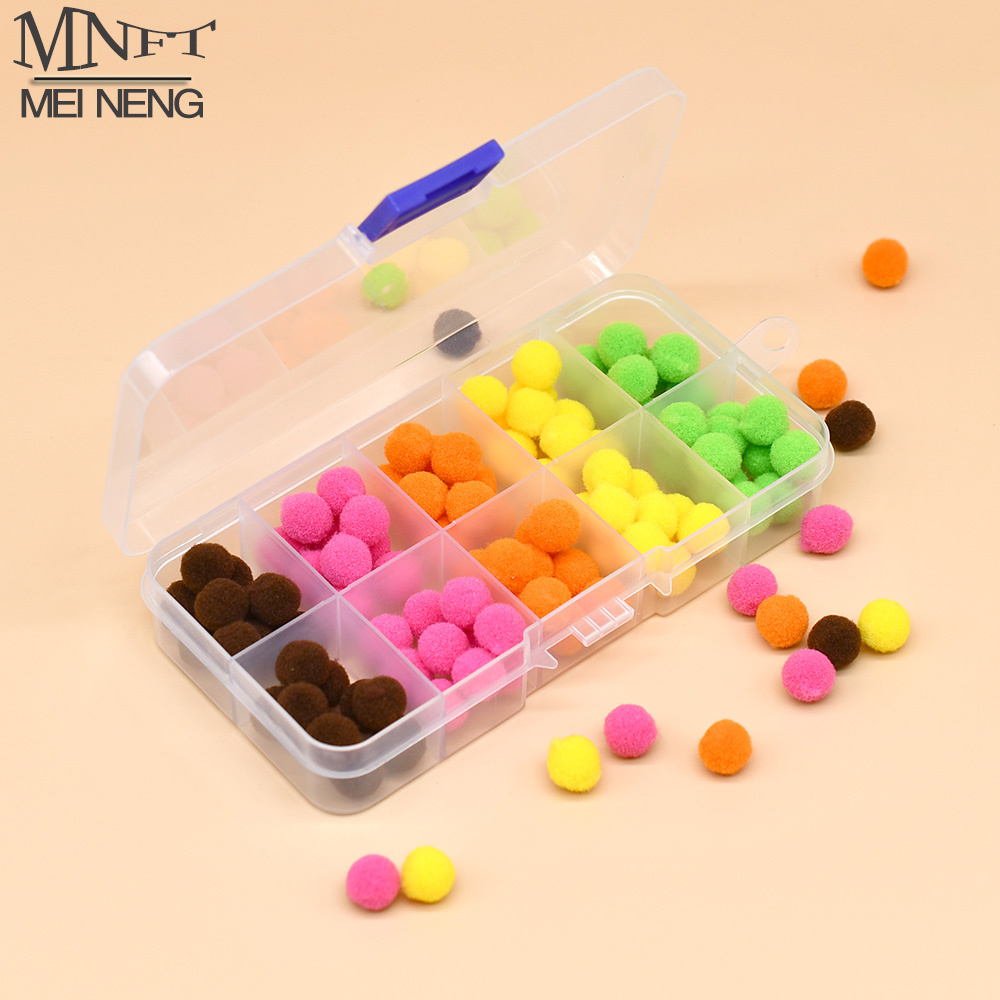 MNFT Mixed Colour 100Pcs/Box G - огляд і ціна Fishing Hook Assortment