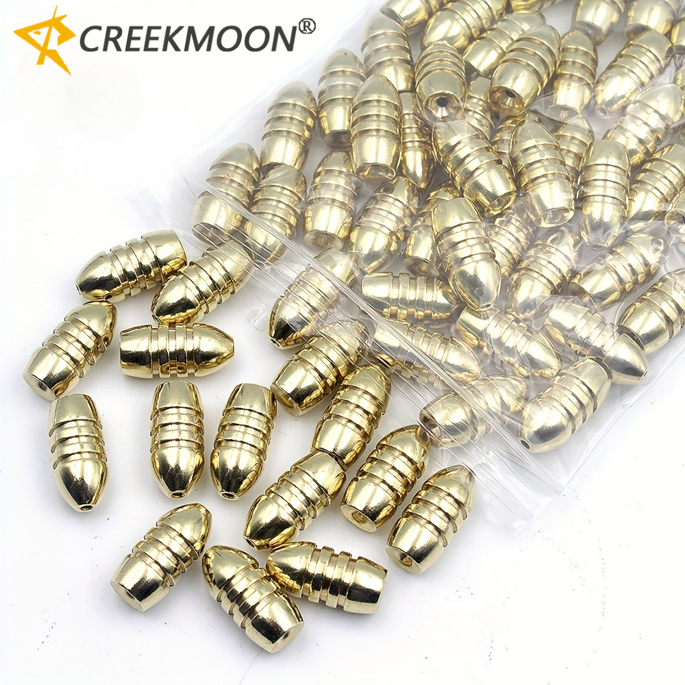 Wholesale 50pcs Golden Copper  - огляд і ціна Fishing Hook Jig