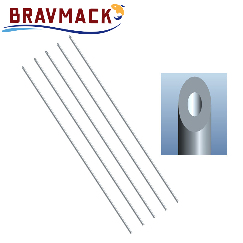 5/10pcs Quick Earthworm Hookin - огляд і ціна Fishing Hook Stainless Steel