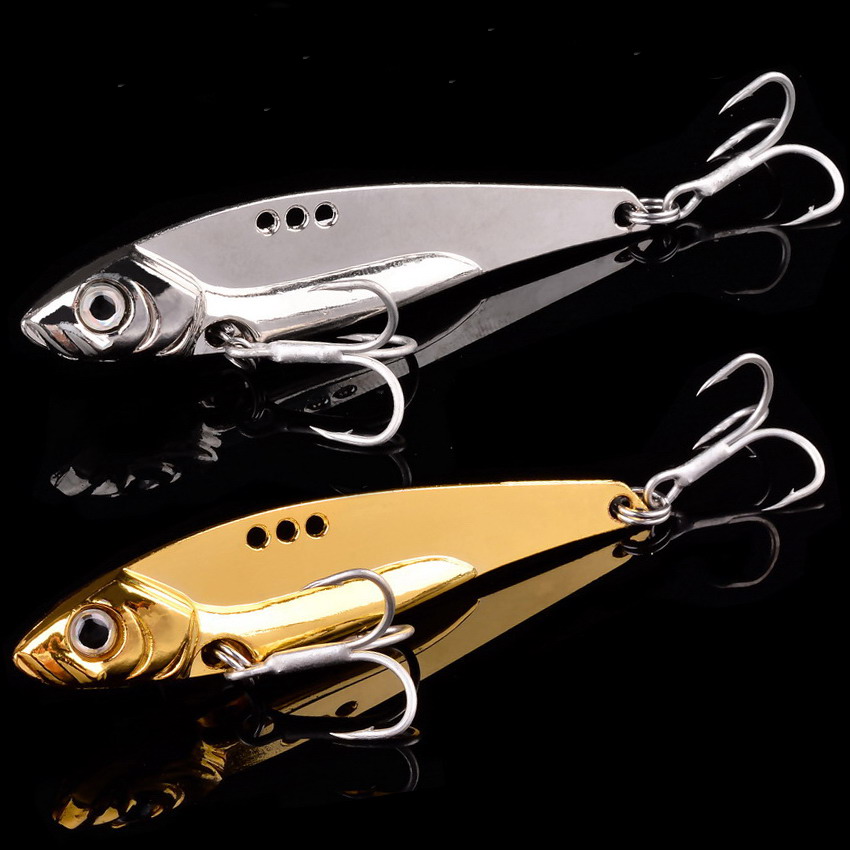 8PCS/Set Lure Metal Spinner Sp - огляд і ціна Fishing Hook Treble