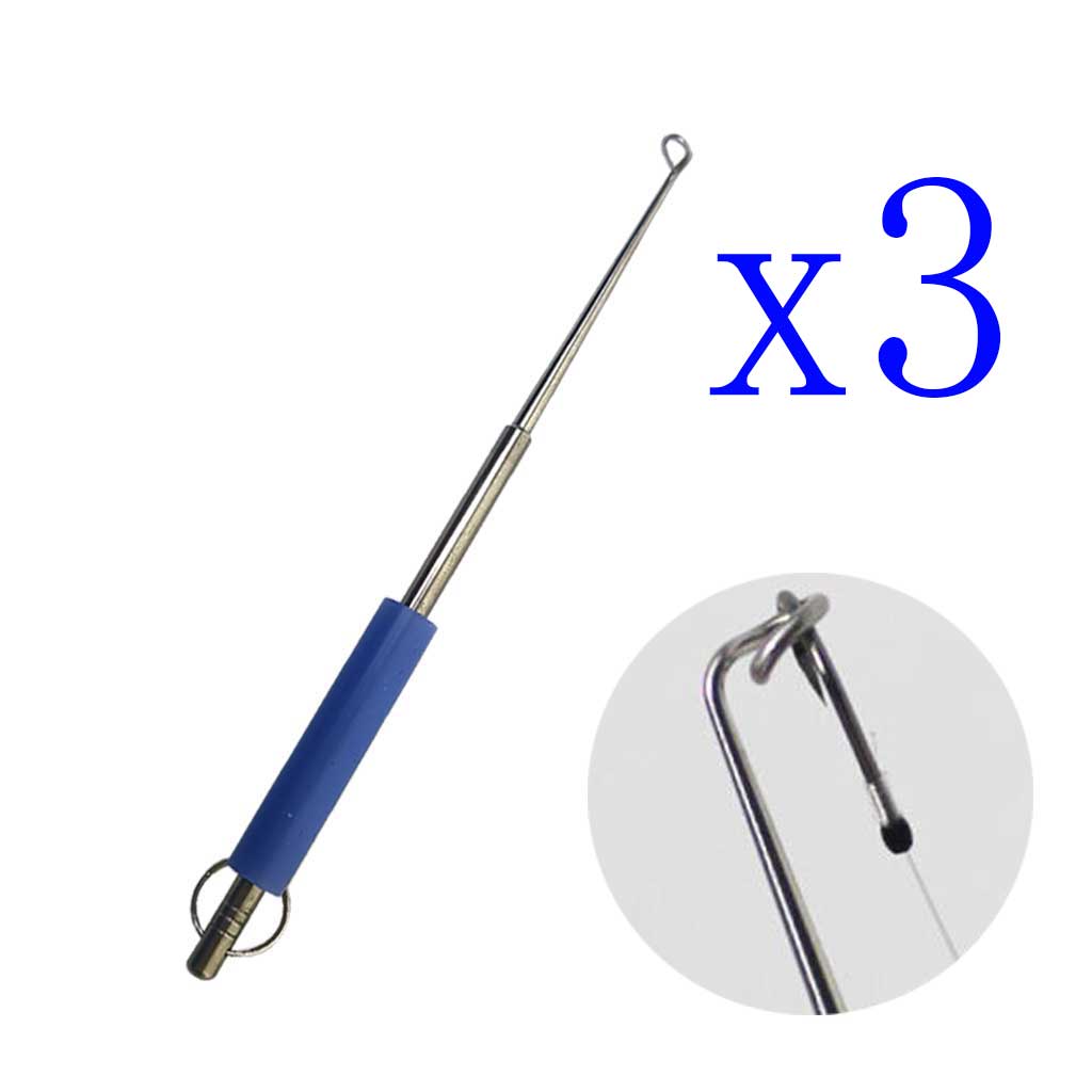 3-Pack Stainless Steel Fish Ho - огляд і ціна Fishing Hook Stainless Steel