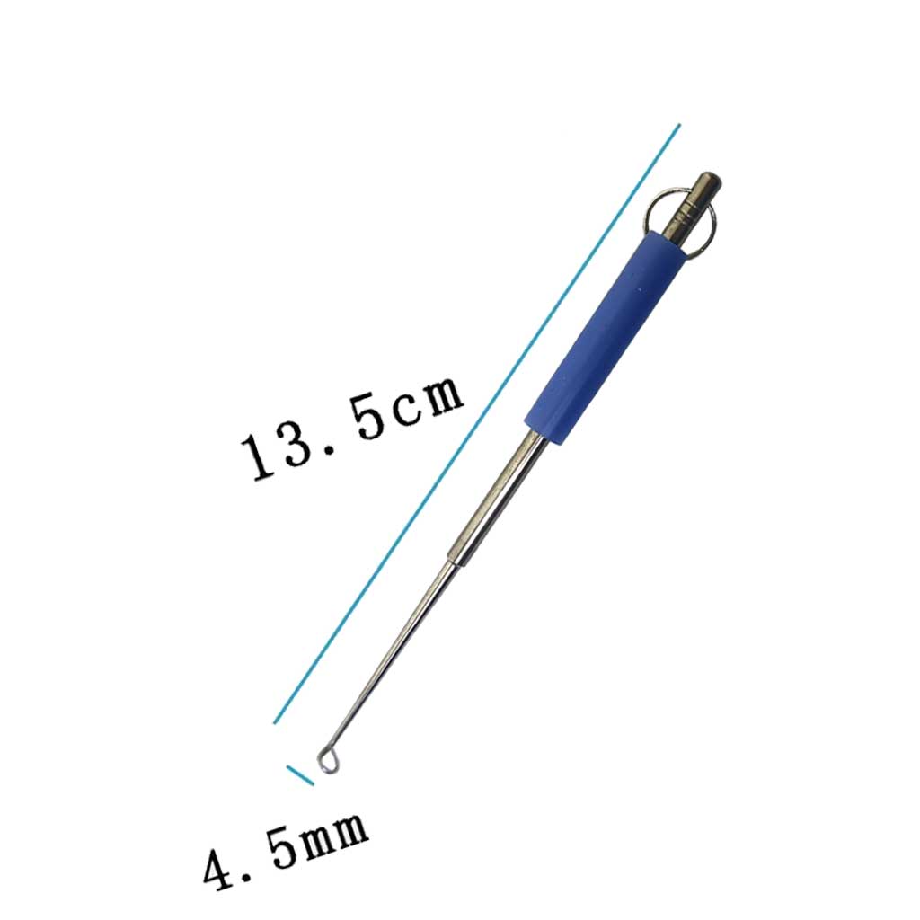 3-Pack Stainless Steel Fish Ho - огляд і ціна Fishing Hook Stainless Steel