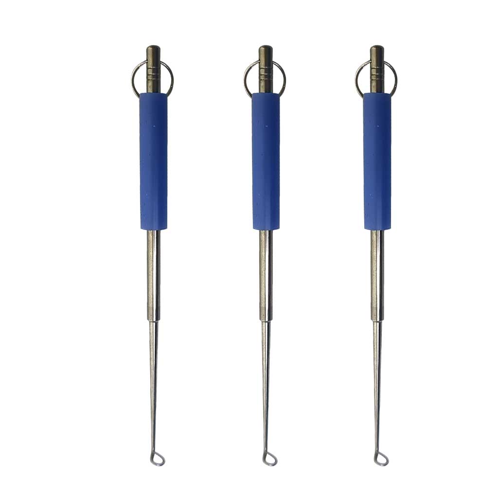 3-Pack Stainless Steel Fish Ho - огляд і ціна Fishing Hook Stainless Steel