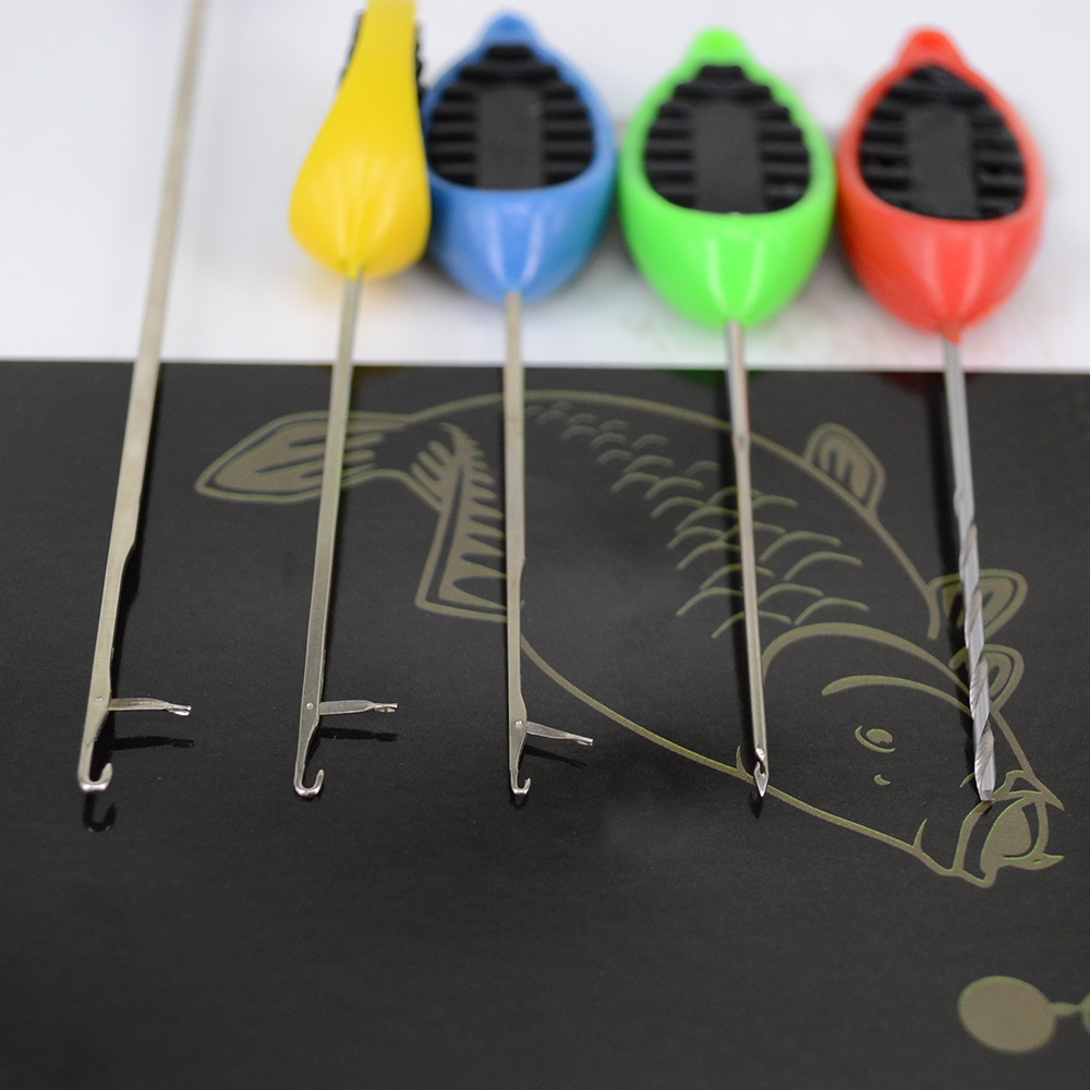 Hirisi Carp Fishing Bait Needl - огляд і ціна Fishing Hook Stainless Steel