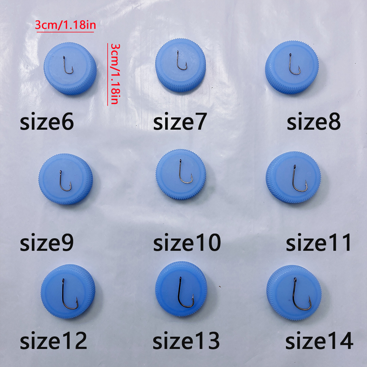 30Pcs Barbed Fish Hooks, Size  - огляд і ціна Fishing Hook Assortment