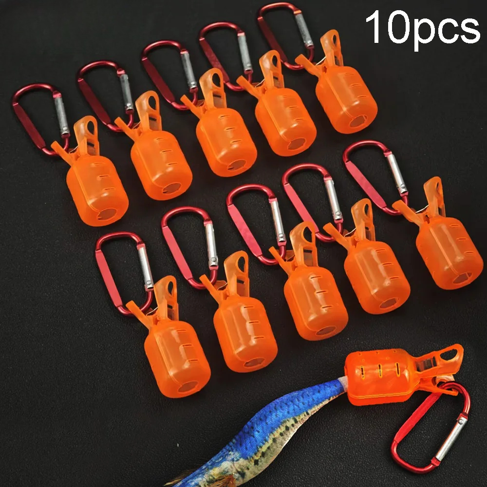 10pcs Squid Jig Hook Protector - огляд і ціна Fishing Hook Jig