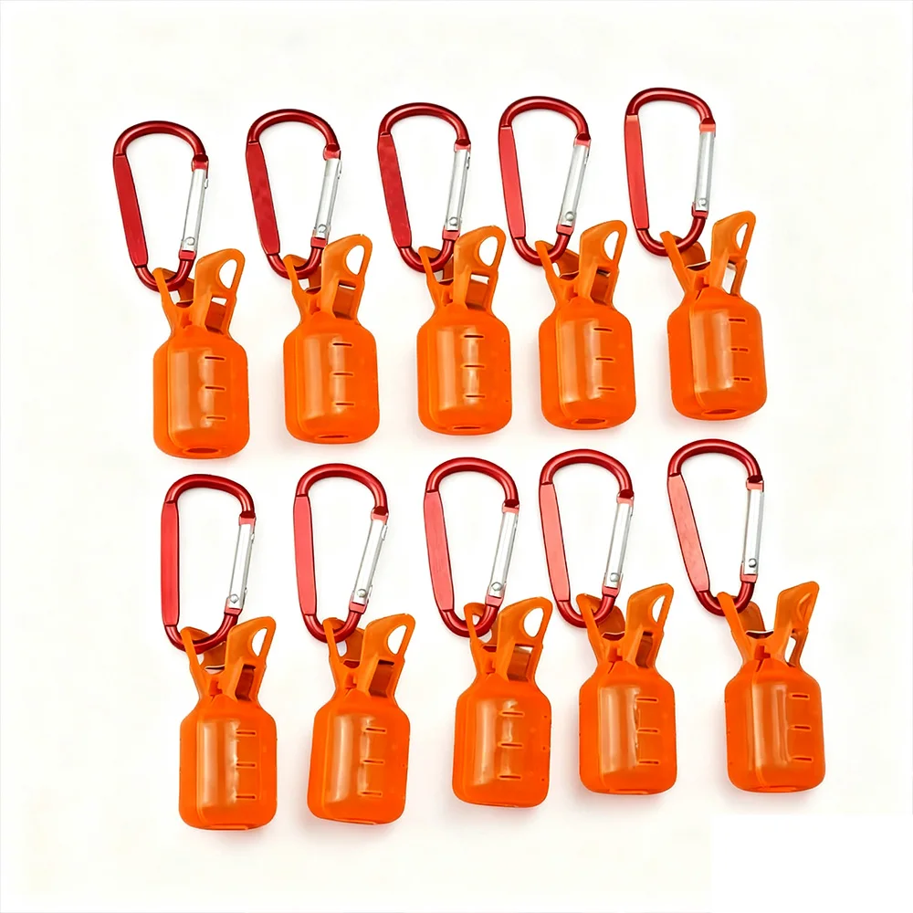 10pcs Squid Jig Hook Protector - огляд і ціна Fishing Hook Jig