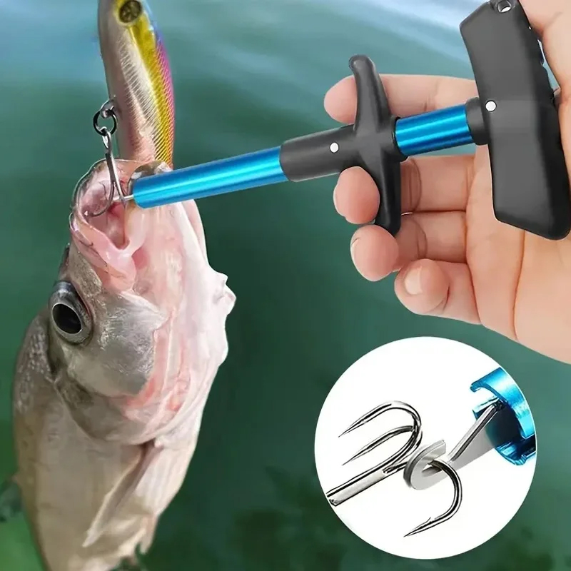 Portable T-Handle Big Fish Dee - огляд і ціна Fishing Hook Size