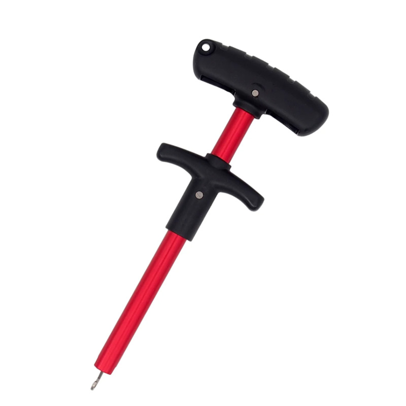 Portable T-Handle Big Fish Dee - огляд і ціна Fishing Hook Size
