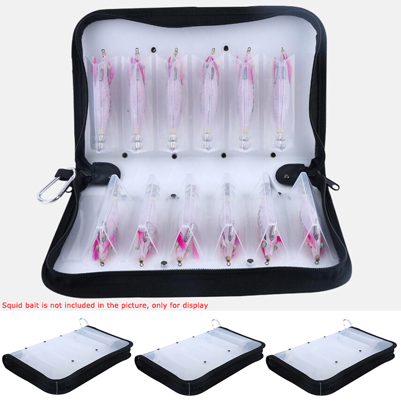 Plastic Transparent Visual Squ - огляд і ціна Fishing Hook Jig