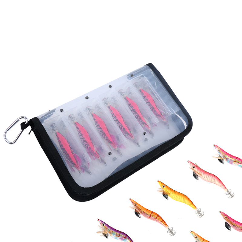 Plastic Transparent Visual Squ - огляд і ціна Fishing Hook Jig