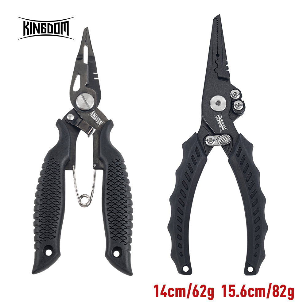 Kingdom Fishing Pliers Multifu - огляд і ціна Fishing Hook Stainless Steel