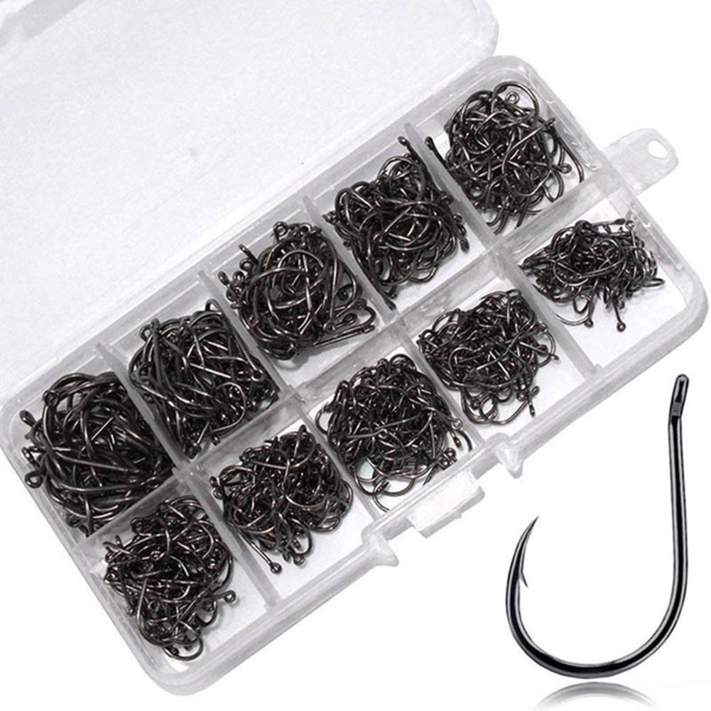 100/500pcs Fishing Hooks Set C - огляд і ціна Fishing Hook Circle