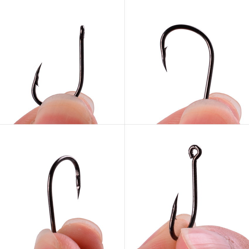 100/500pcs Fishing Hooks Set C - огляд і ціна Fishing Hook Circle