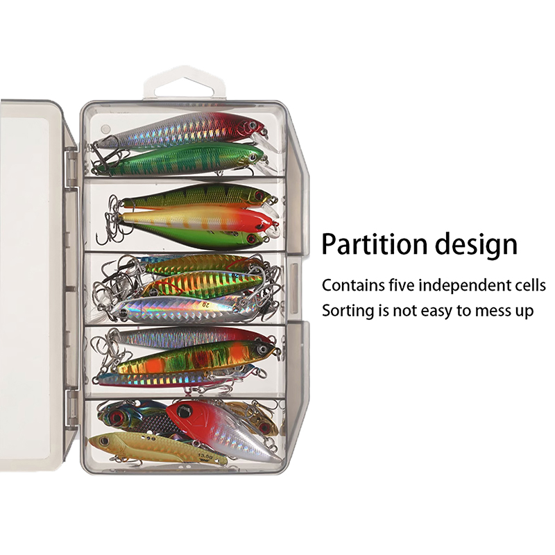 1PC Portable Fishing Tackle Bo - огляд і ціна Fishing Hook Box