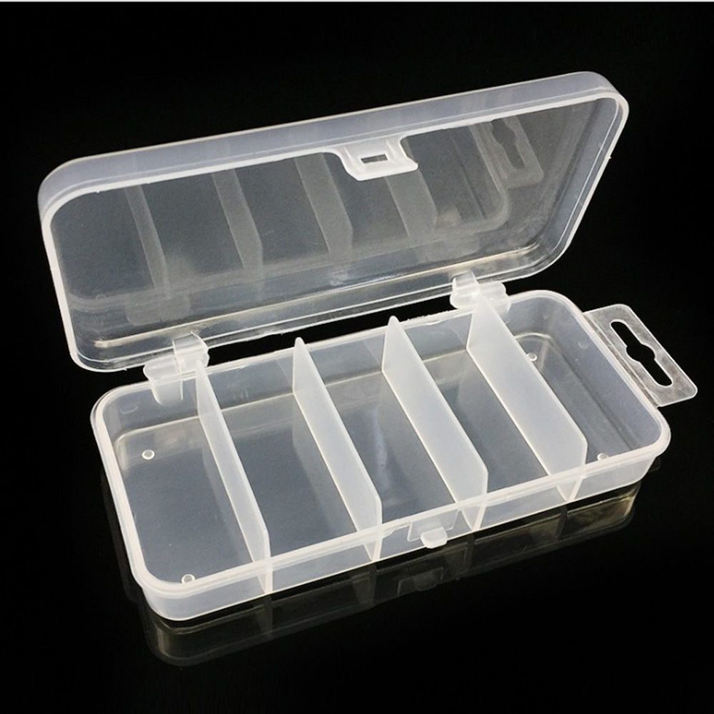 1pcs Transparent Plastic Stora - огляд і ціна Fishing Hook Box