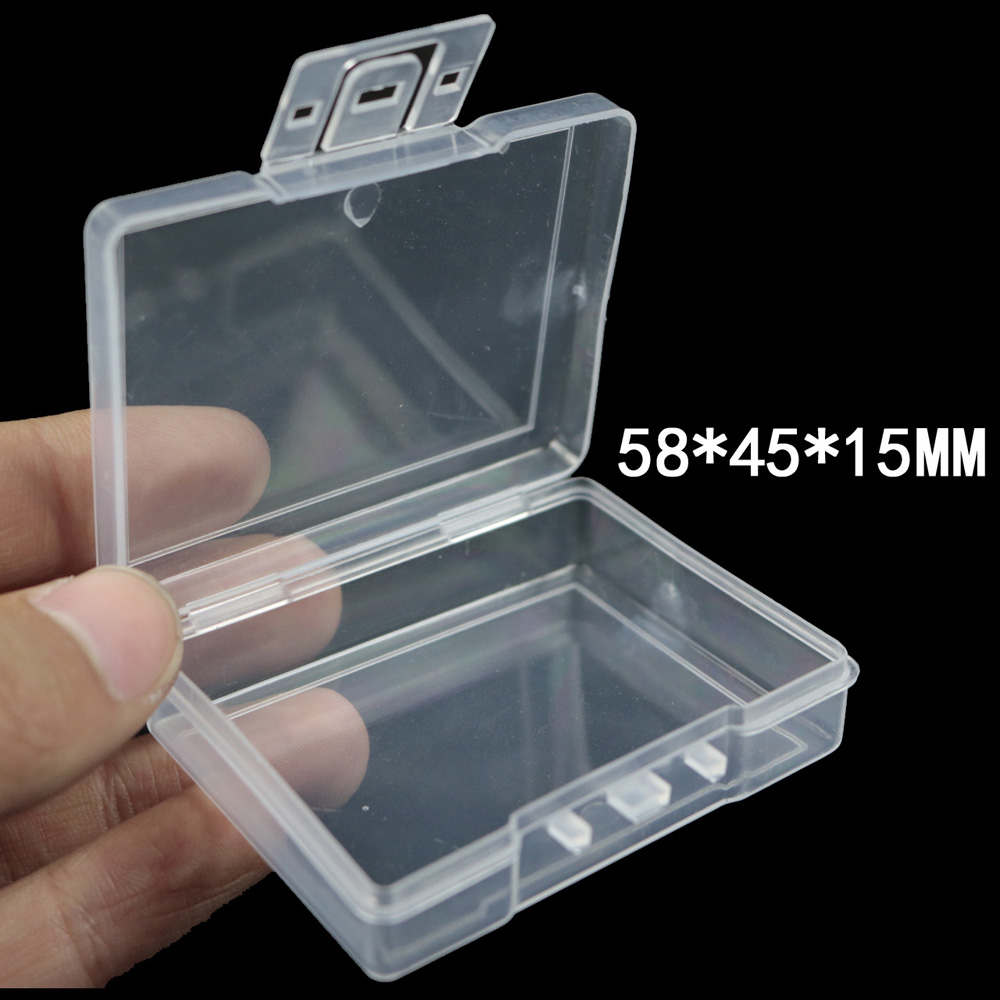 1pcs Transparent Plastic Stora - огляд і ціна Fishing Hook Box