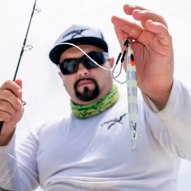 2pairs/bag Slow Fast Jigging H - огляд і ціна Fishing Hook Barbless
