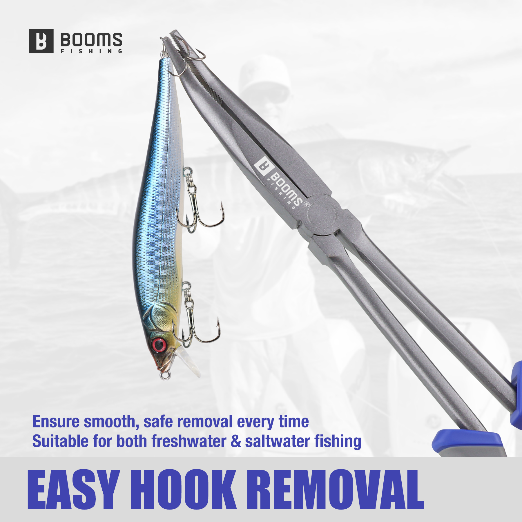 Booms Fishing XW11 Fishing Pli - огляд і ціна Fishing Hook Remover
