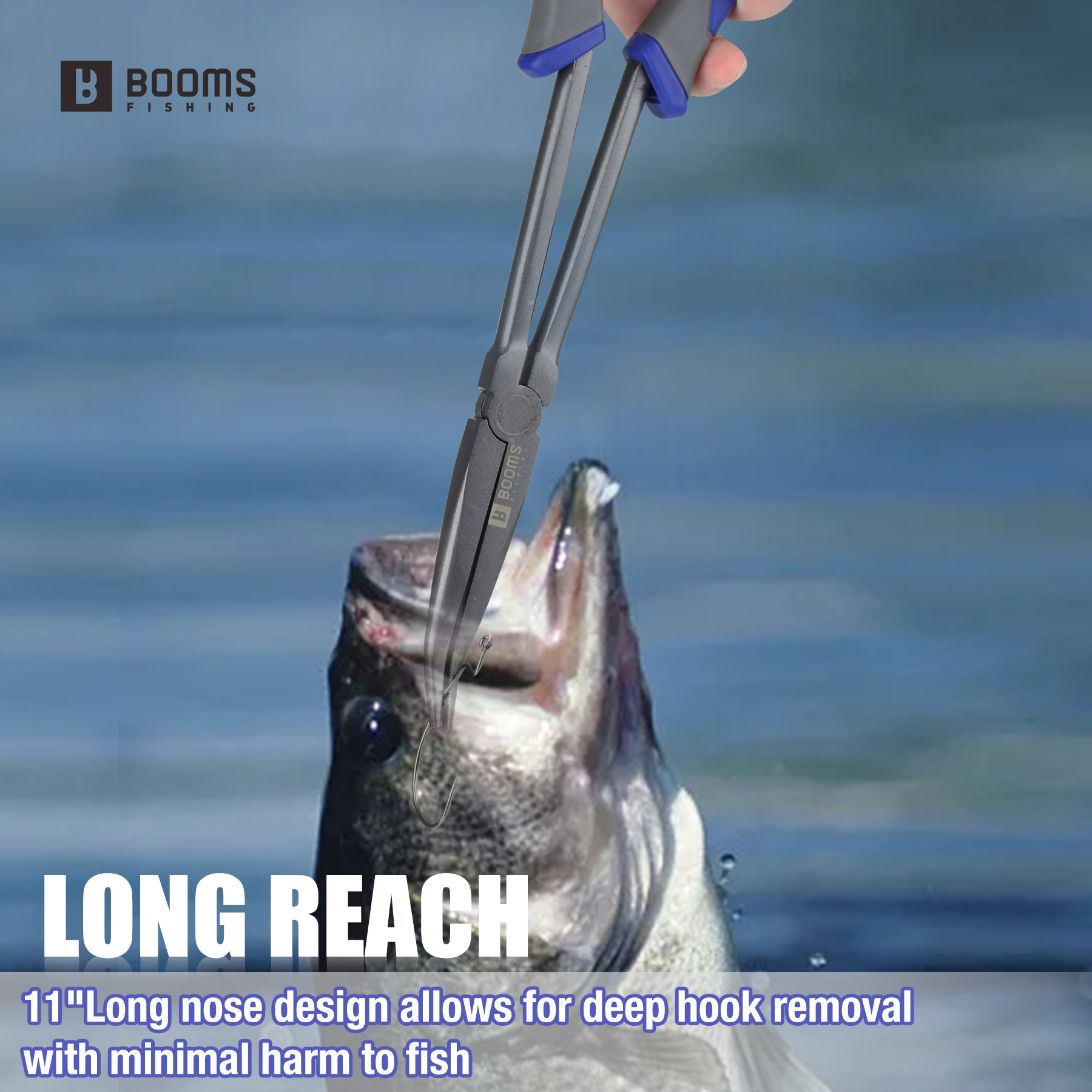 Booms Fishing XW11 Fishing Pli - огляд і ціна Fishing Hook Remover