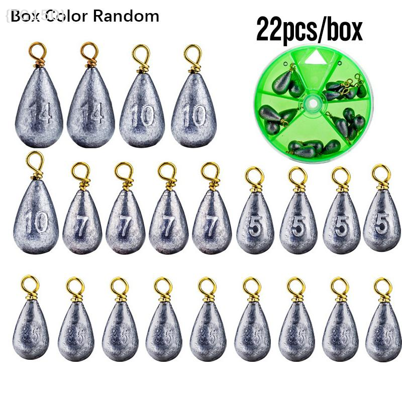 【TG150】22Pcs/Box Fishing Bait  - огляд і ціна Fishing Hook Box