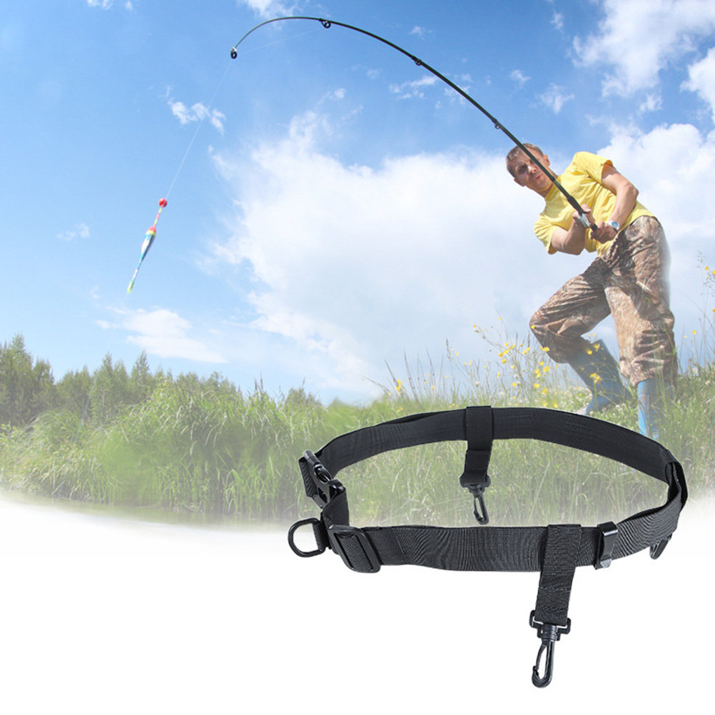 2Pcs Fishing Waist Belt Adjust - огляд і ціна Fishing Hook