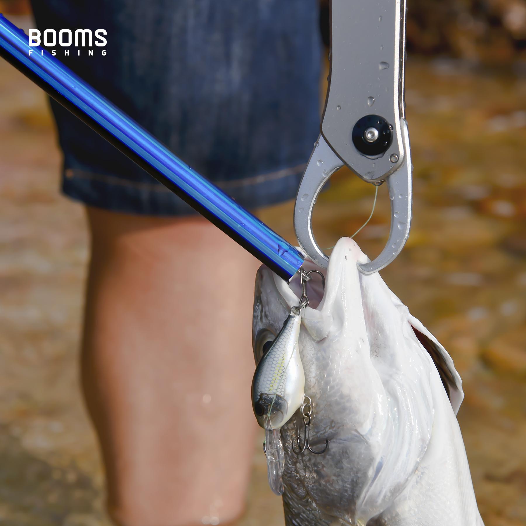 Booms Fishing R02 Aluminum Tub - огляд і ціна Fishing Hook Remover