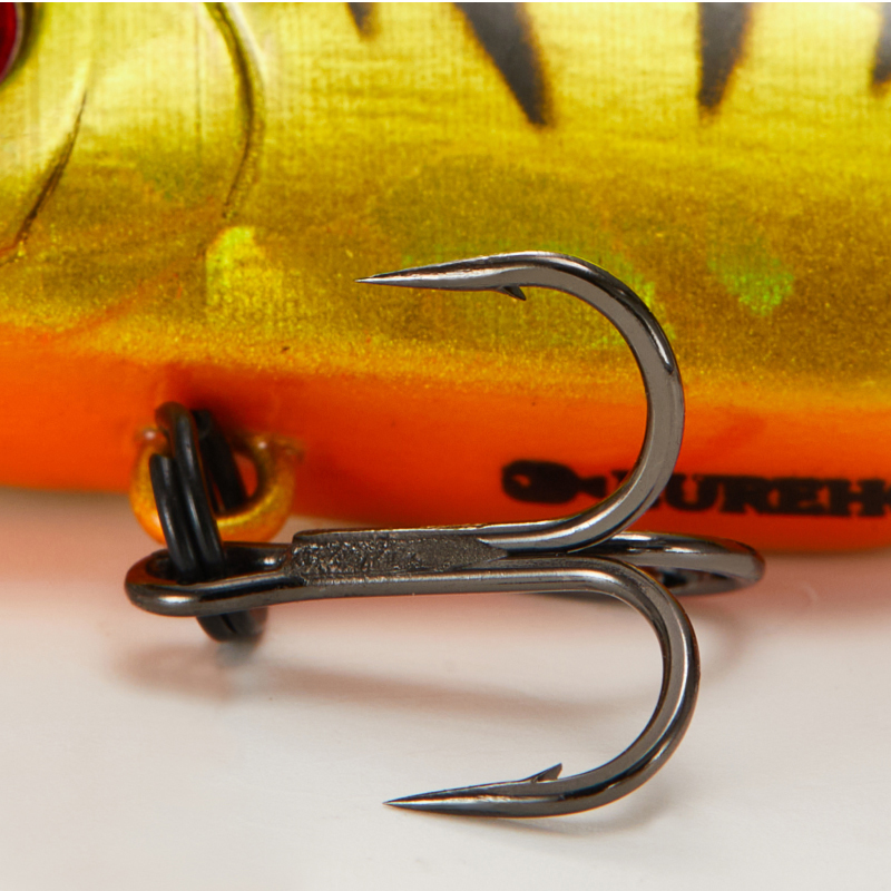 LUREHOLIC 33mm 2.8g Fluttering - огляд і ціна Fishing Hook Treble