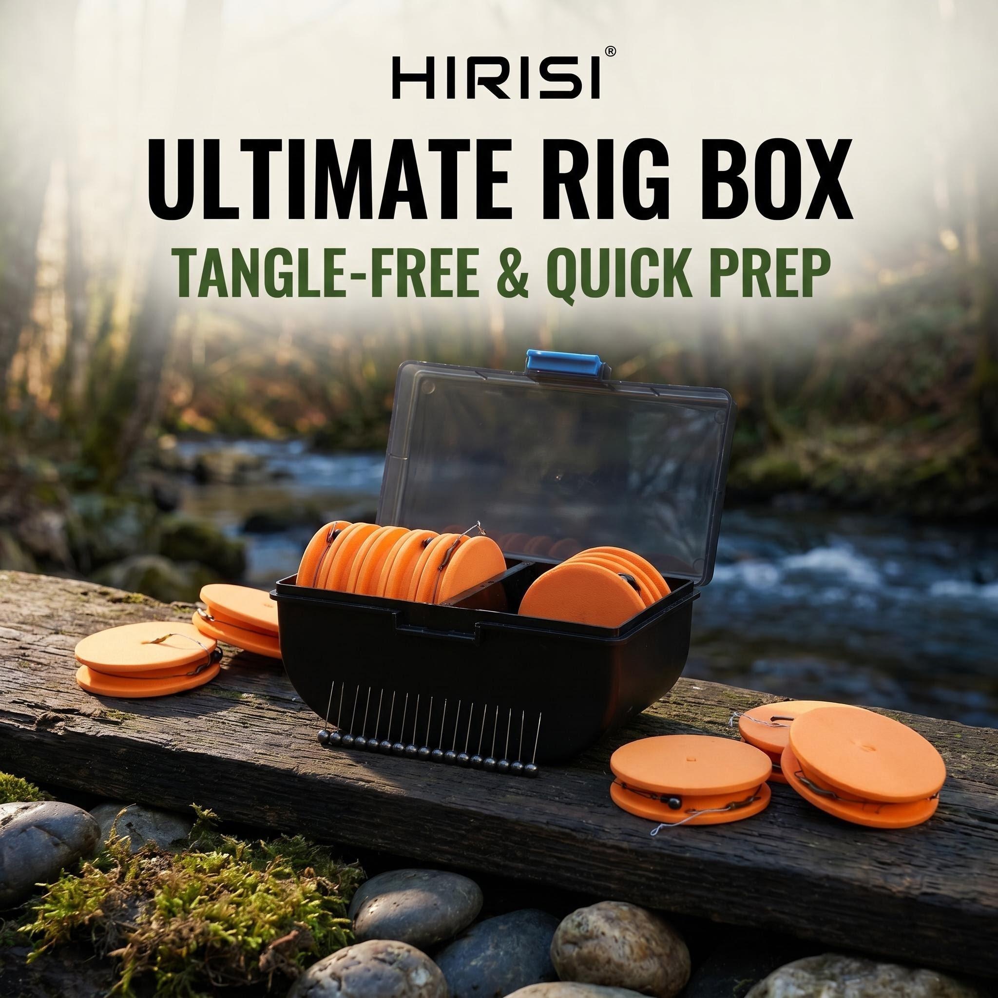 Hirisi 10pcs EVA Foam Fishing  - огляд і ціна Fishing Hook Box