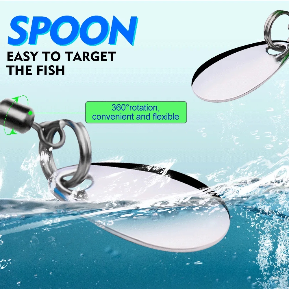 5pcs/Box Topwater Fishing Lure - огляд і ціна Fishing Hook Weedless