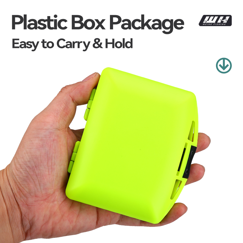 WEIHE 185pcs fishing accessori - огляд і ціна Fishing Hook Box