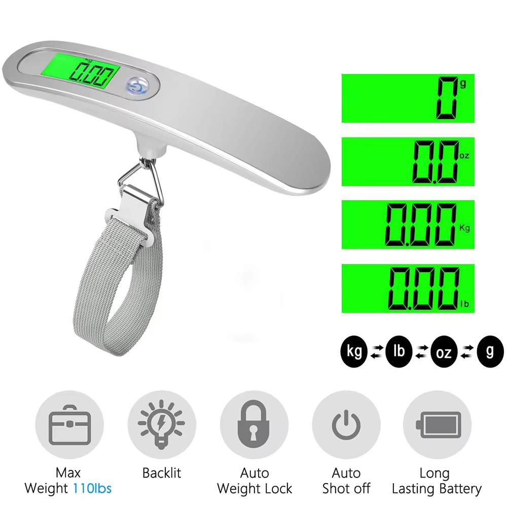 Portable Scale Digital LCD Dis - огляд і ціна Fishing Hook Stainless Steel