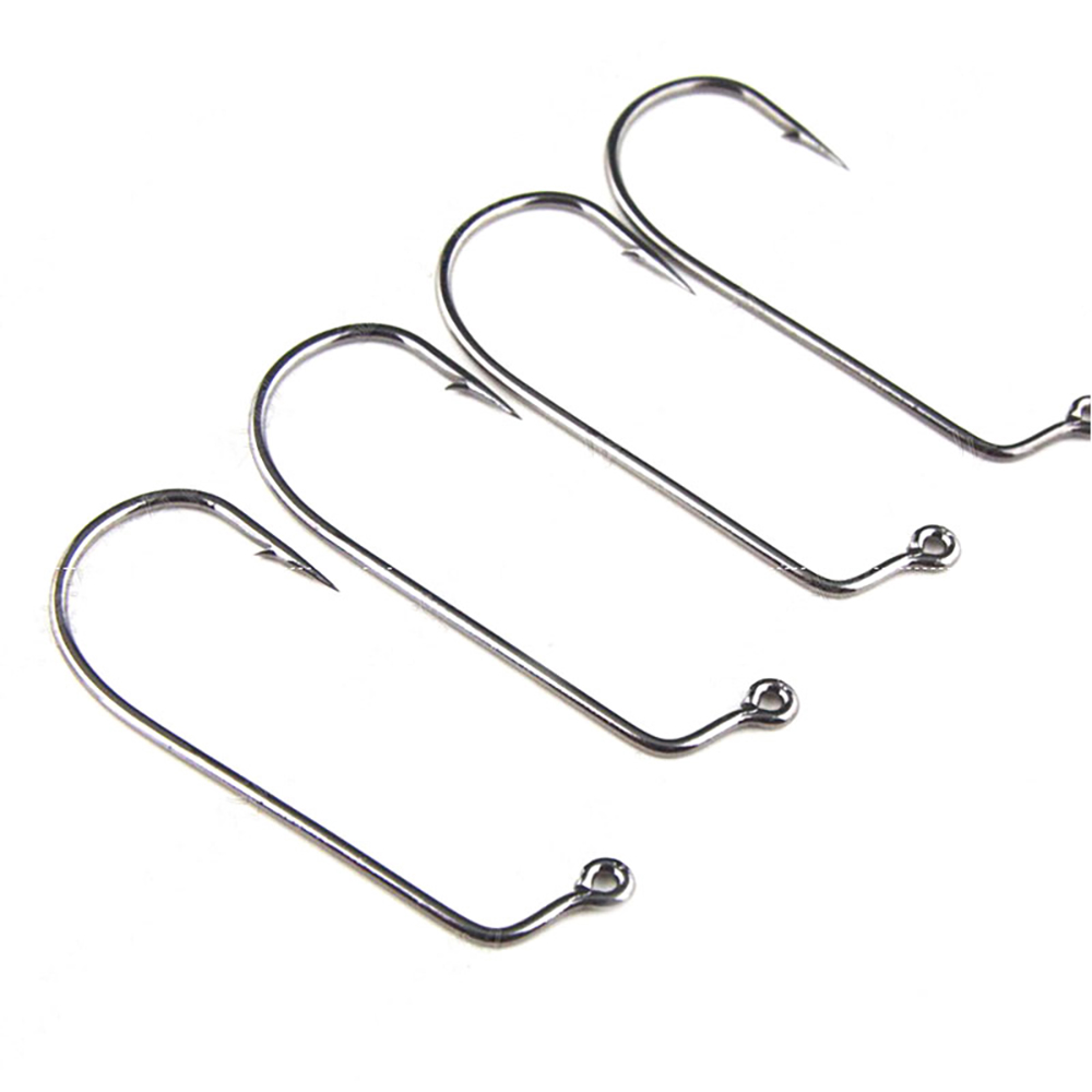 ICERIO 20PCS 60 Degree Jig Hoo - огляд і ціна Fishing Hook Barbless