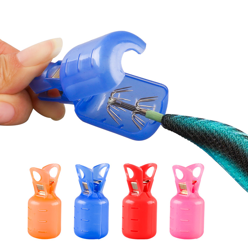 5pcs Squid Jig Hook Cover Anti - огляд і ціна Fishing Hook Jig