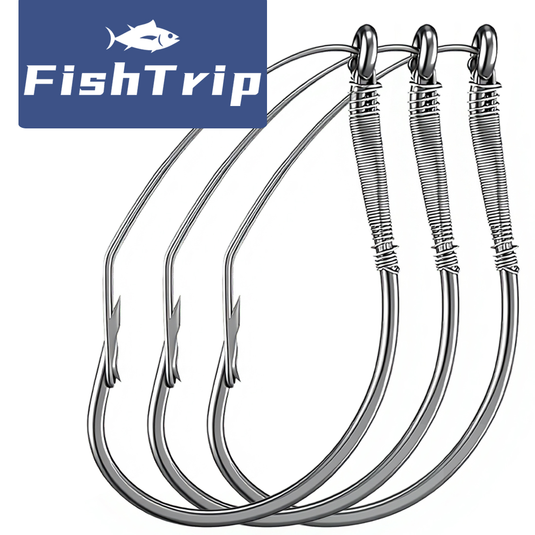 FishTrip Weedless Wacky Rig Ho - огляд і ціна Fishing Hook Weedless