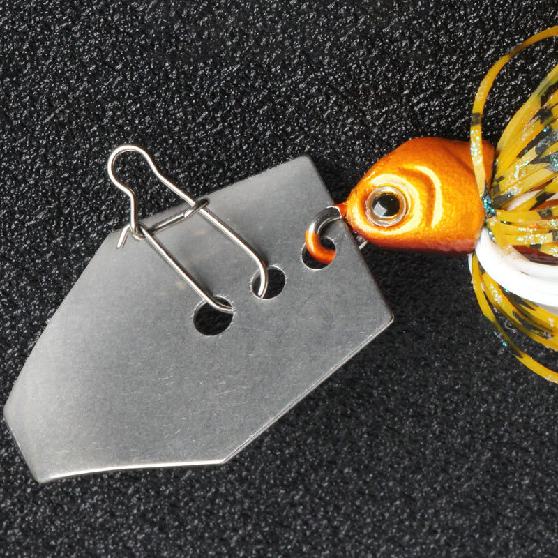 1pc12g Rubber Jig Head Weedles - огляд і ціна Fishing Hook Weedless