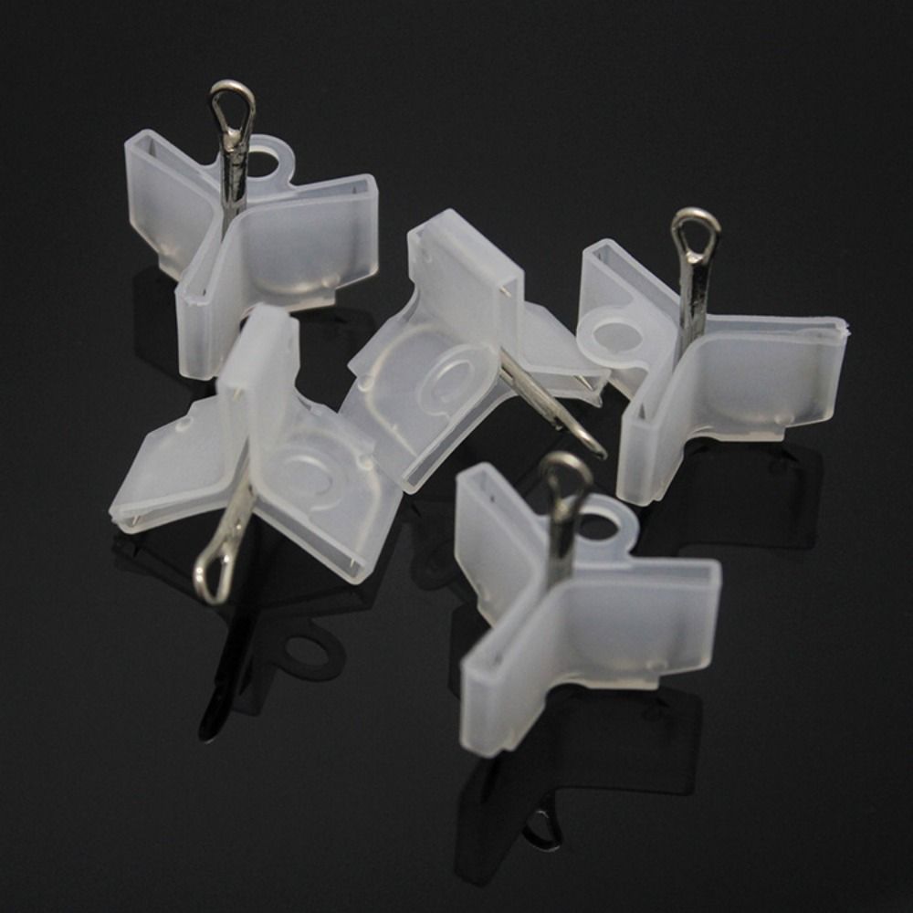 50PCS Fishing Lures Holders Tr - огляд і ціна Fishing Hook Treble