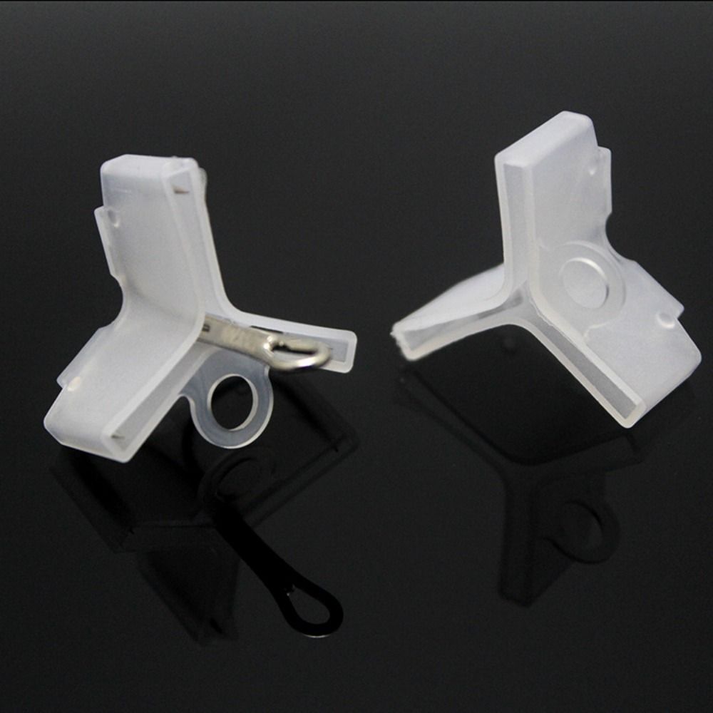 50PCS Fishing Lures Holders Tr - огляд і ціна Fishing Hook Treble