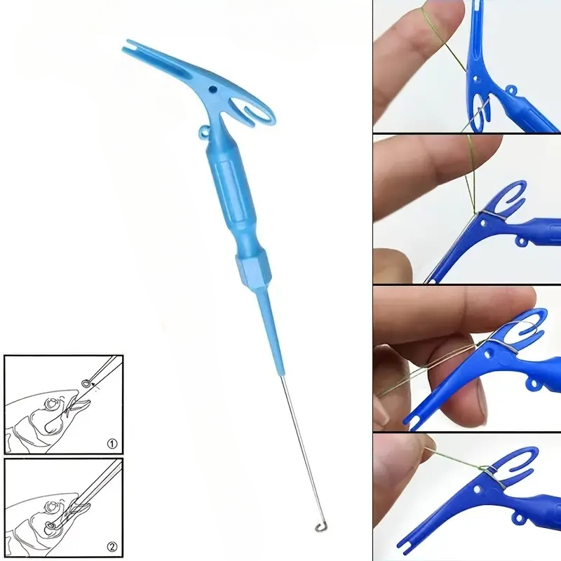 Dual Purpose Quick Tackle Hook - огляд і ціна Fishing Hook Sharpener